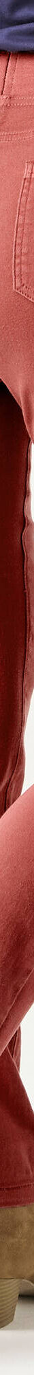 Jegging grande stature - taille élastiquée ultra confort (tomette) Jegging grande stature - taille élastiquée ultra confort (tomette)